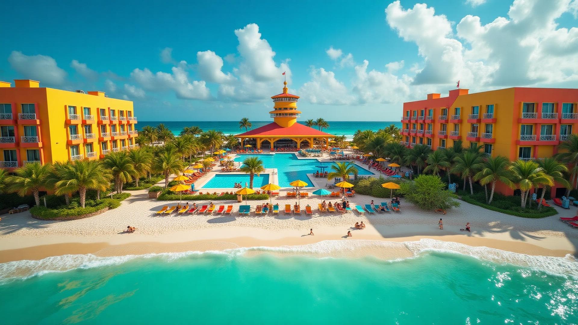 Hotel Nickelodeon Riviera Maya