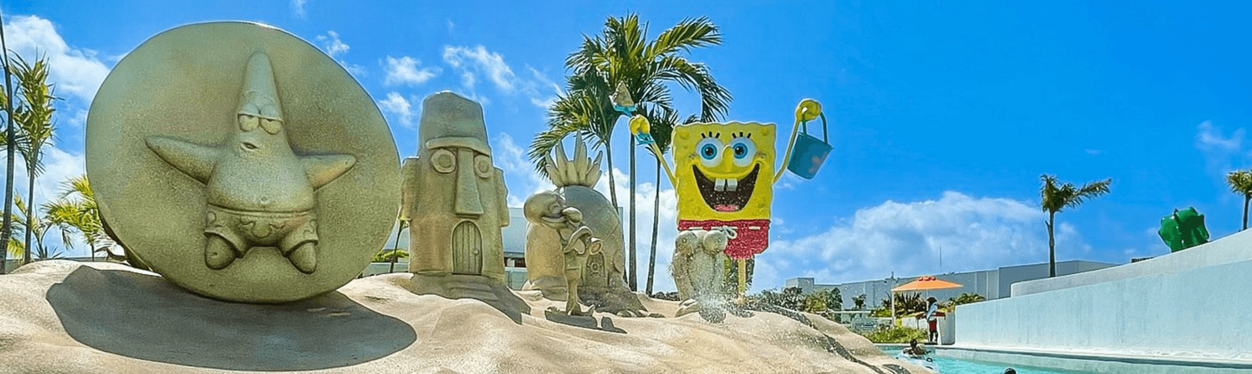 Parque acuático Aqua Nick en Riviera Maya